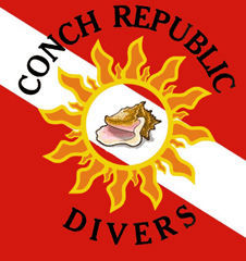 Conch Republic Divers Logo